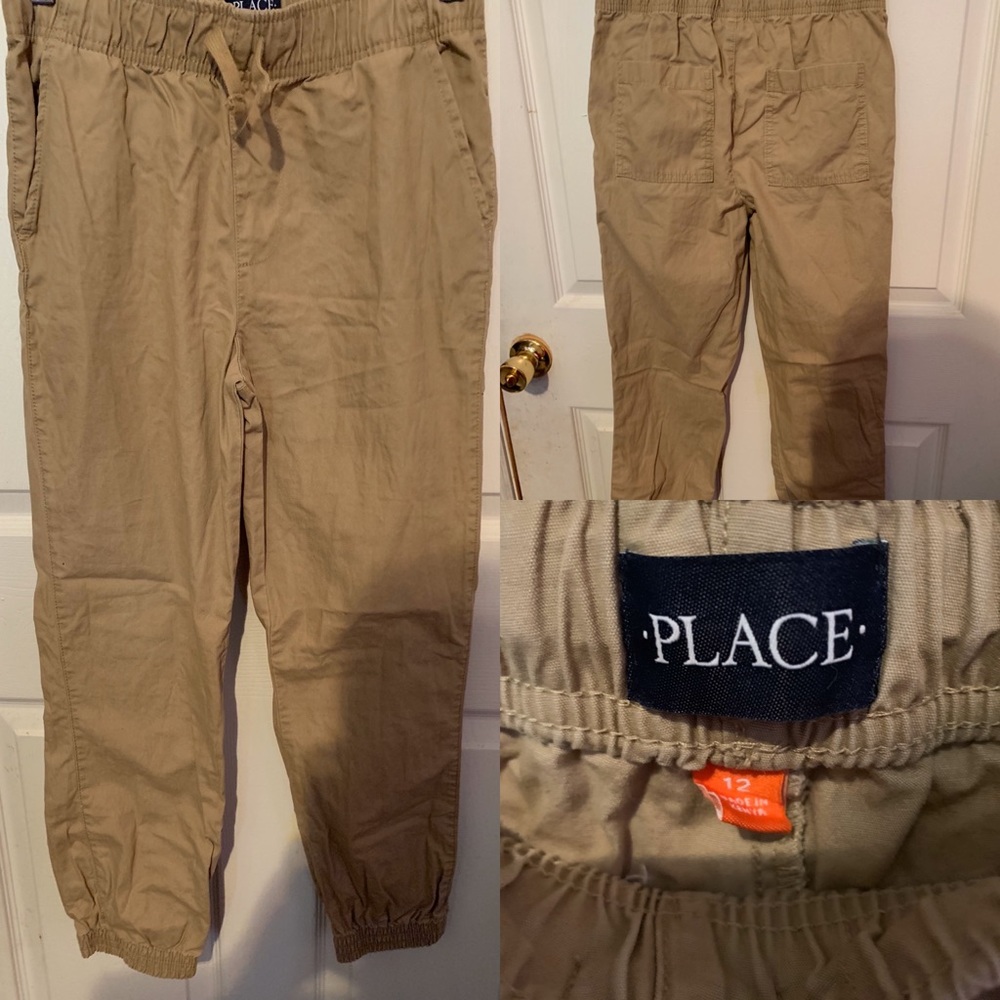Children Place Cargo Joggers